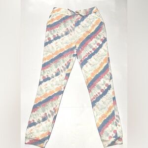 Love, Fire • Girls Tie dye Joggers Size XL